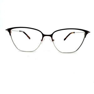 BCBGMaxazria‎ Eyeglasses Frames Silver Red 54-15-135mm B40mm H12017